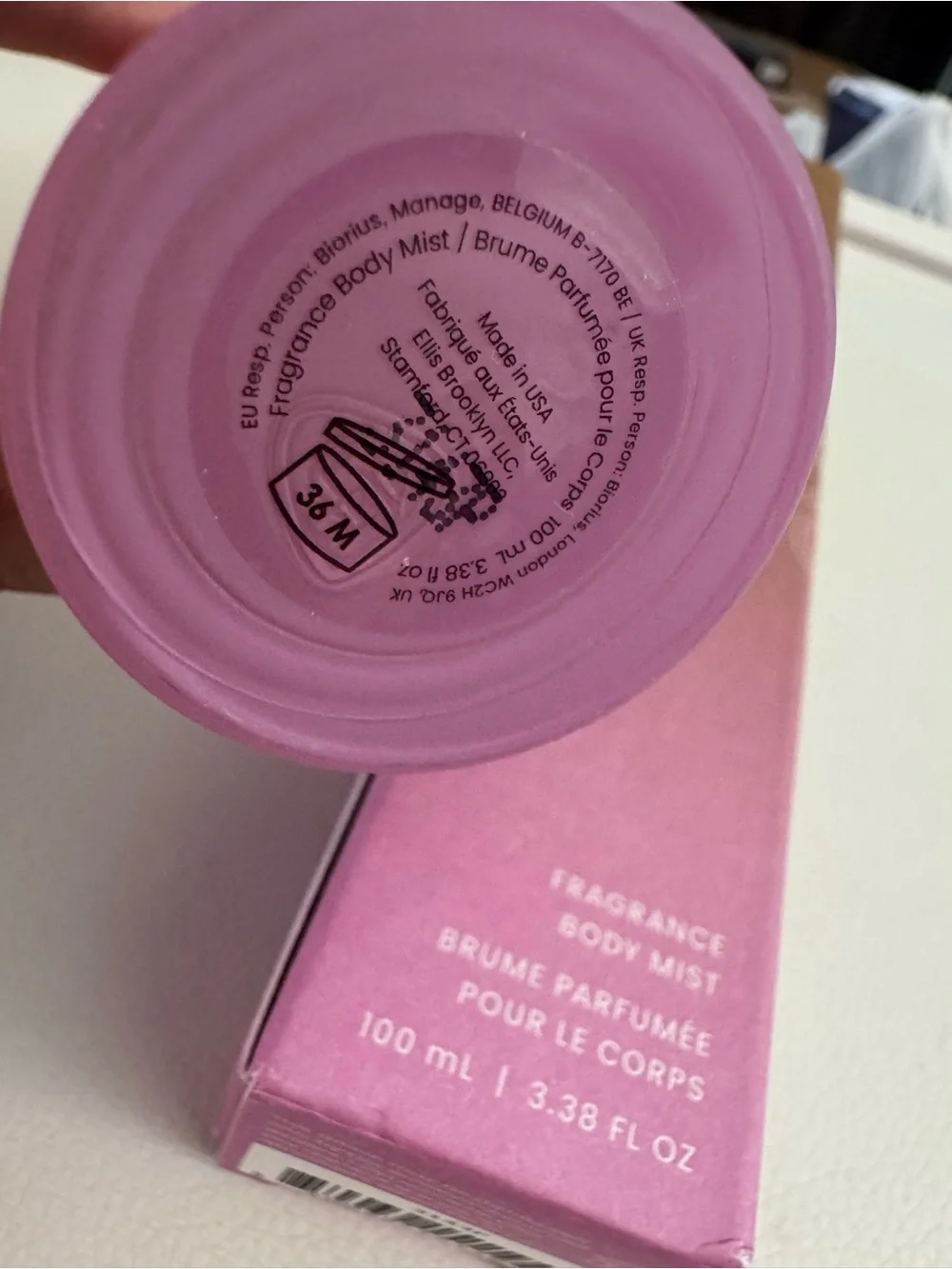 Ellis Brooklyn Sand Body Mist
